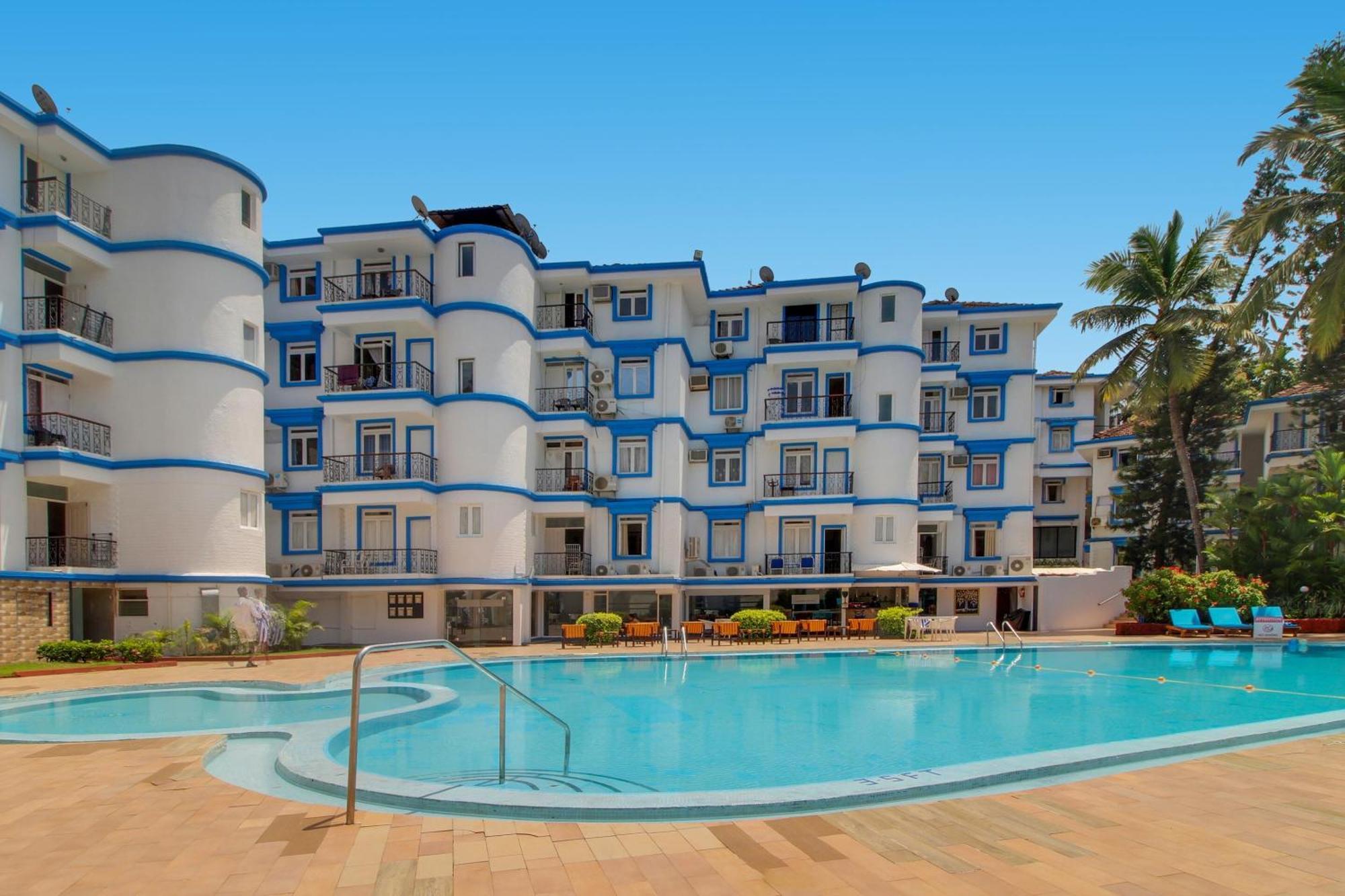 Capital O Royale Palms Hotel Benaulim Exterior foto